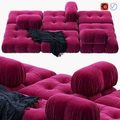 Camaleonda Sofa by B&b Italia — Ver 5