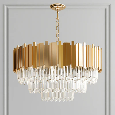 Creative crystal chandelier — Descargar