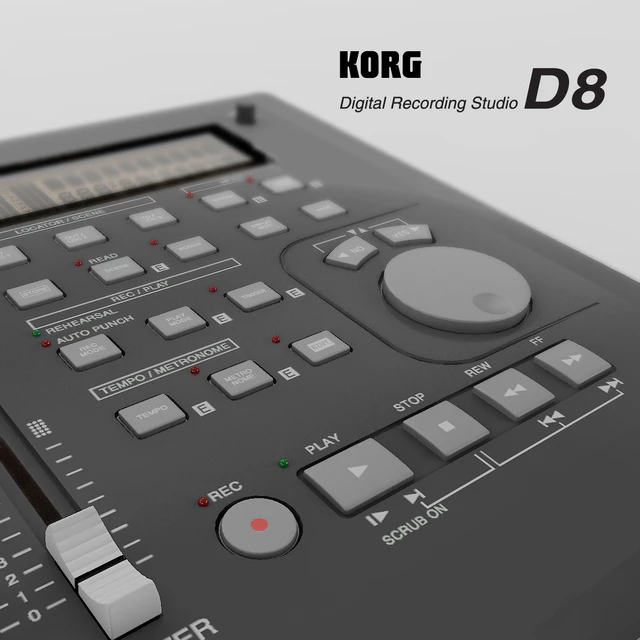 Korg D8 — Descargar