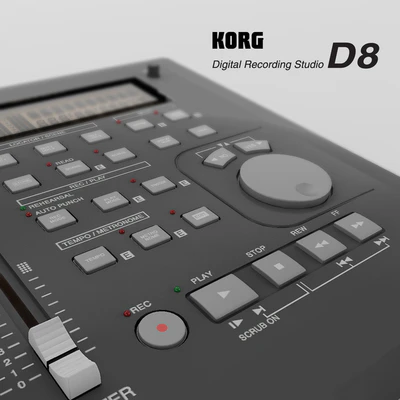 Korg D8 — Ver 2