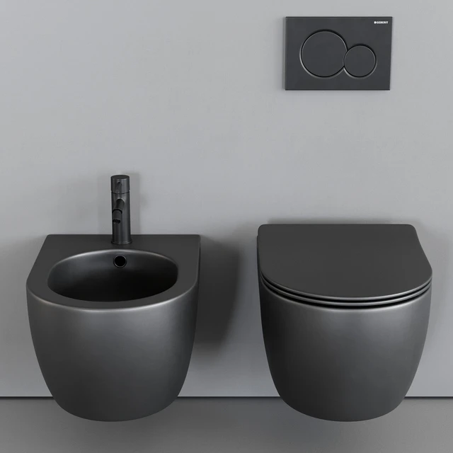 Scarabeo Ceramiche Moon Wall-Hung WC — Descargar