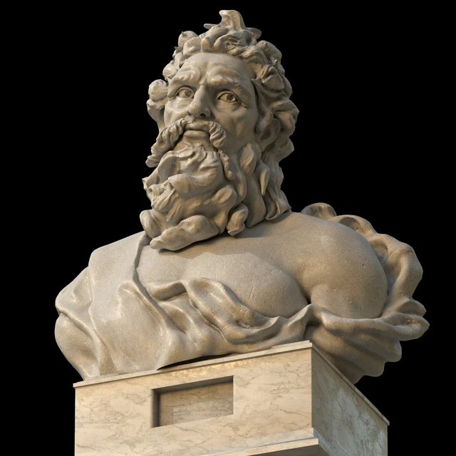 Bust of Neptune — Descargar