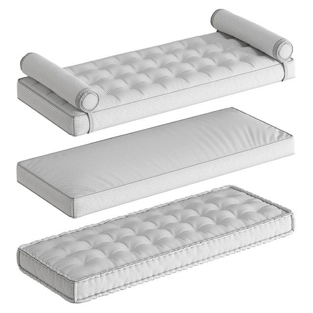Seat Pillows Set 6 / Подушки на подоконник — Скачать