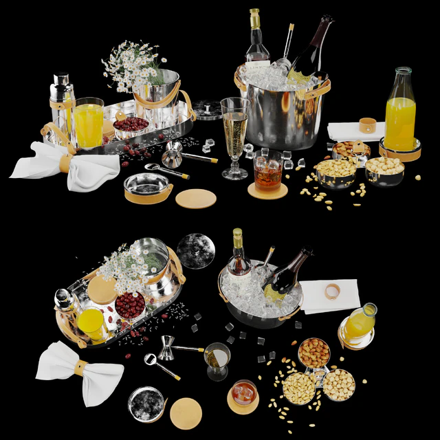 Ralph Lauren Wyatt bar decor collection — Скачать