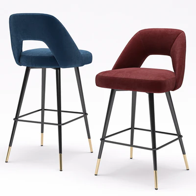 Eichholtz Bar Stool Avorio — Вид 1