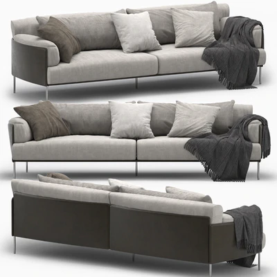 living divan greene Sofa — Ver 1