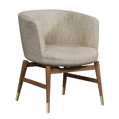 COUPE DINING CHAIR by Bakerfurniture — Ver 1
