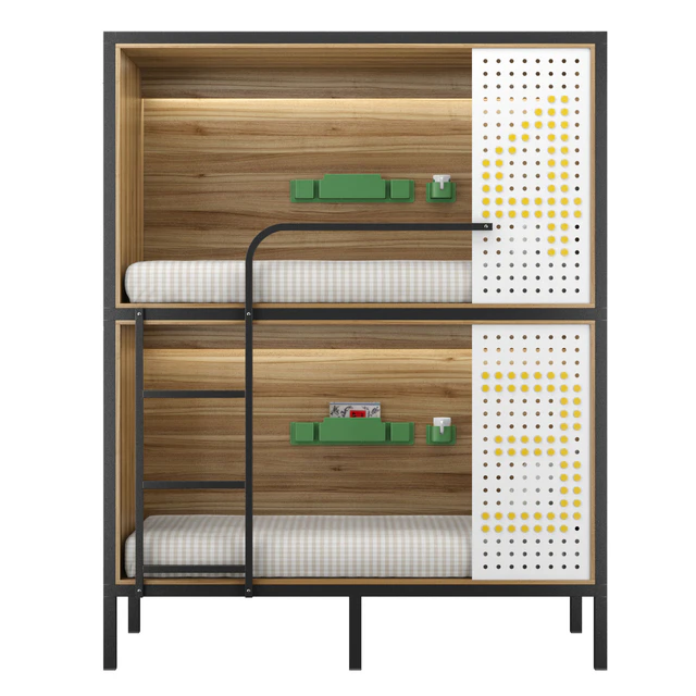 Bunk bed for hostel and dorm — Descargar