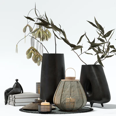 Decorative set with lanterns — Вид 3