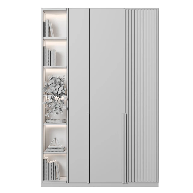 Cabinet with shelves 12 — Download