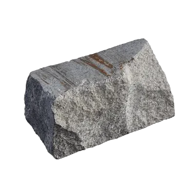 urban street cobblestone granite long single 001 — Descargar