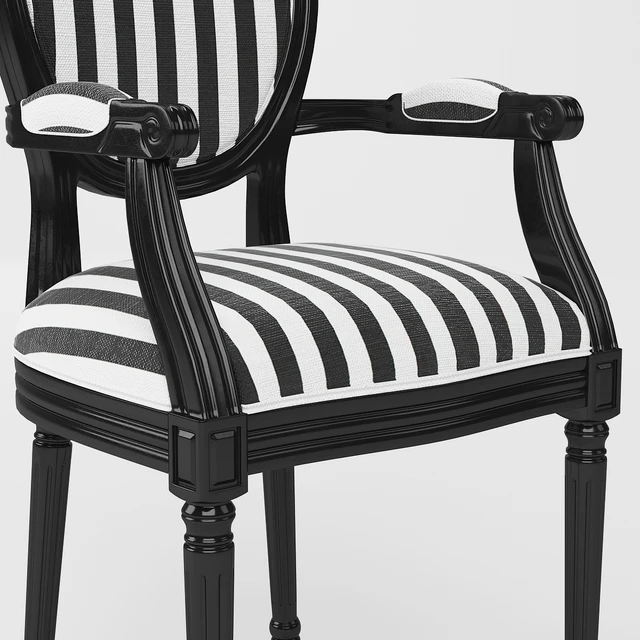 Dining chair French style 22 — Download