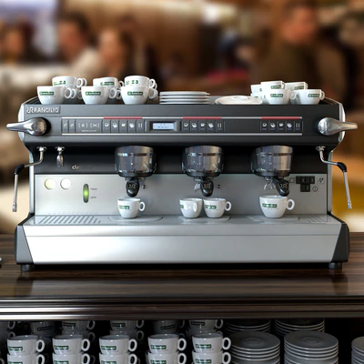 Professional coffee machines Rancilio, 3 groups — Ver 3