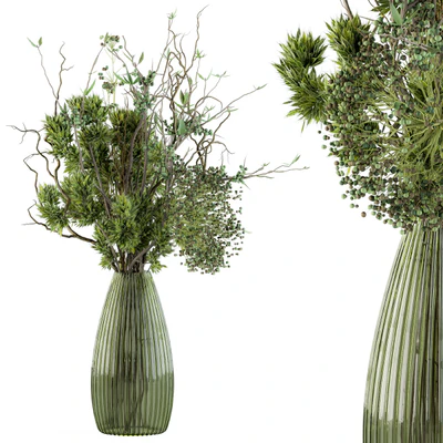 Bouquet - Branch in vase 21 — Вид 1
