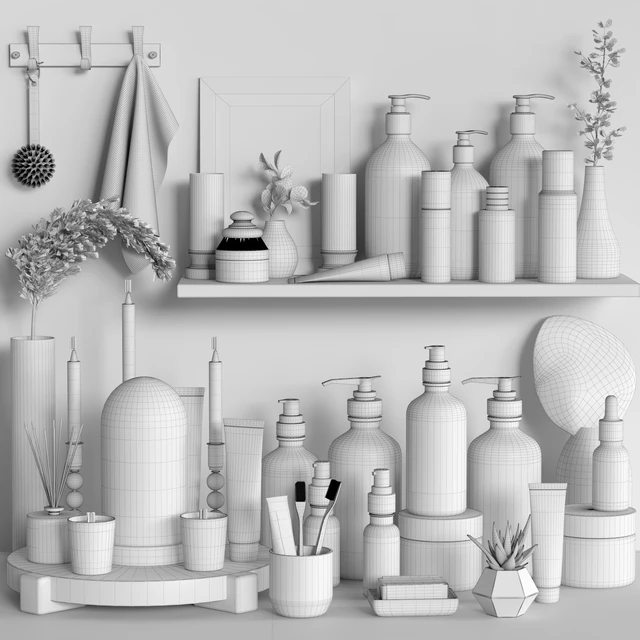 Bathroom accessories 27 — Descargar