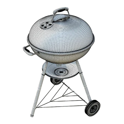 Portable Kettle BBQ Grill — Вид 7