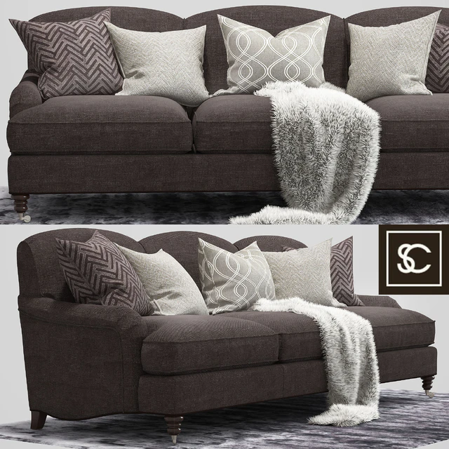 Howard  Sofa Turner Bishop  English Arm  The sofa and chair company — Descargar