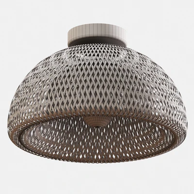 Aliexpress | rattan ceiling light 033 — Ver 4