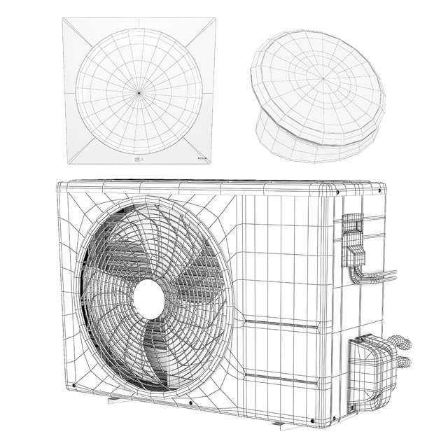 LG Artcool Stylist Inverter V LG A12IWK — Скачать
