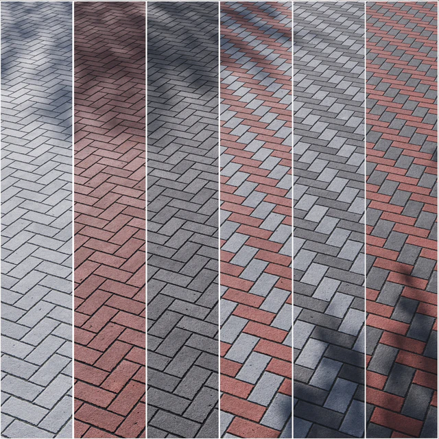 Paving Concrete Set 01 — Скачать
