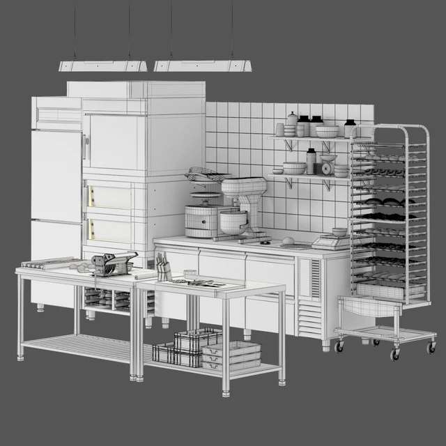Bakery Equipment — Descargar