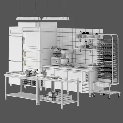 Bakery Equipment — Ver 4