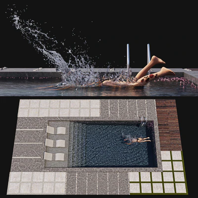 Swimming pool diving — Ver 1