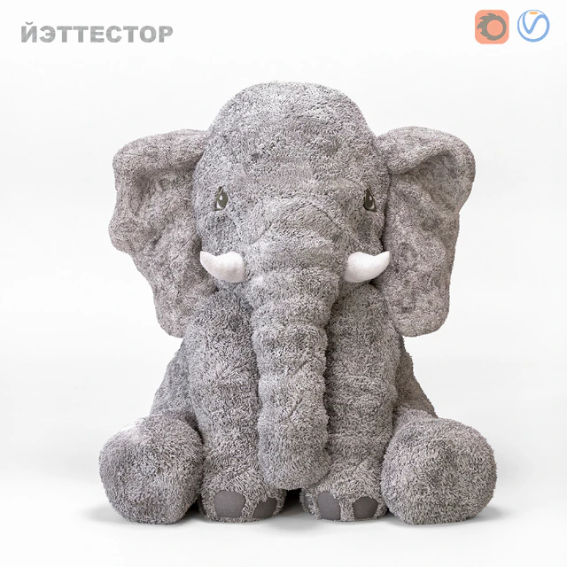 ELEPHANT ЙЭТТЕСТОР IKEA — Скачать