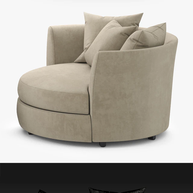 Cuddler Chair — Скачать