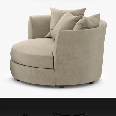 Cuddler Chair — Вид 3