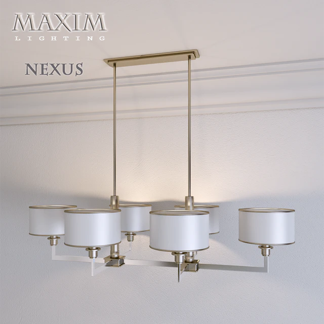 Maxim Lighting Chandelier Nexus 6-Light — Descargar