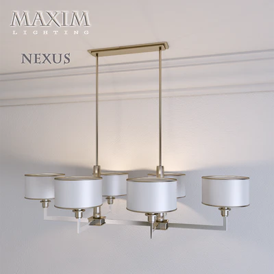 Maxim Lighting Chandelier Nexus 6-Light — Descargar
