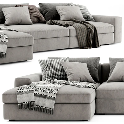 Poliform Dune Chaise Longue Sofa 2 — Вид 2