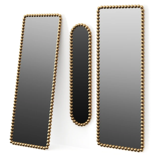 Gioiello Free Standing Wall by Ghidini 1961 Mirror — Descargar