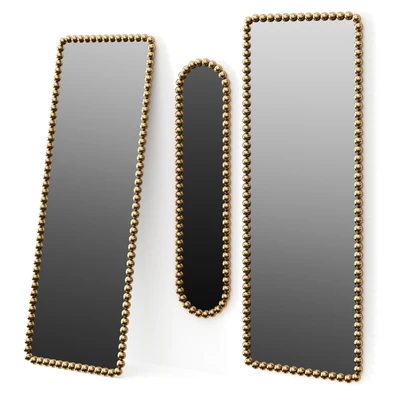 Gioiello Free Standing Wall by Ghidini 1961 Mirror — Ver 1