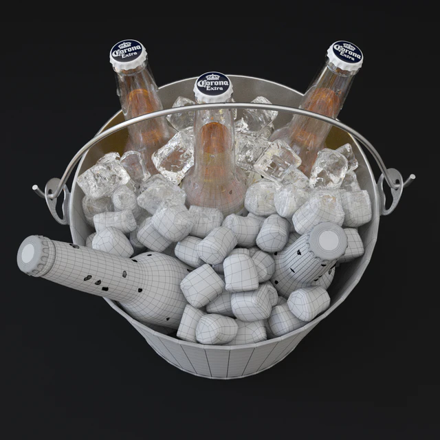 Beer bucket, Corona Extra beer — Descargar