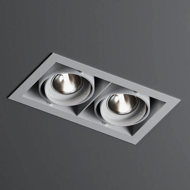 Ceiling lamp MINIGRID IN 2 50 Delta Light — Descargar