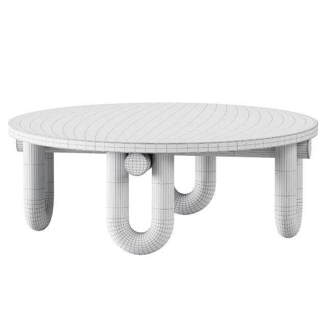 Coffee Table Lena by Hedge House — Скачать