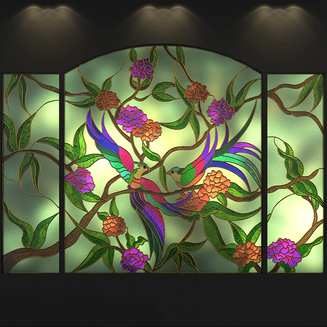 Stained BIRDS — Descargar