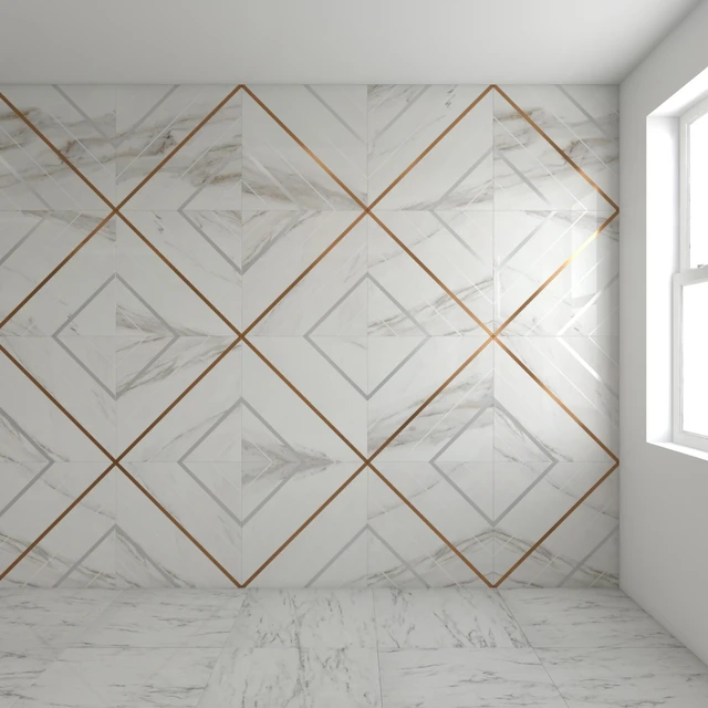 BELLA LUX Calacatta tiles — Descargar