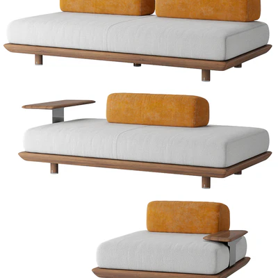 Exteta Caprera Sofa — Вид 3