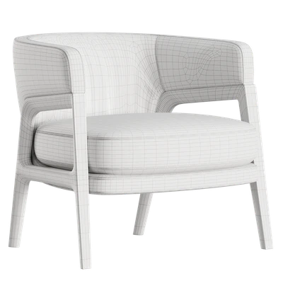 Duo Armchair by Paltrona Frau — Вид 2