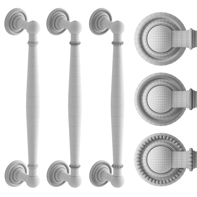 Door Pull Handles Nanz N ° 6826, 26R, 26B — Descargar