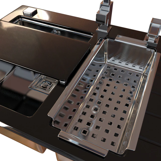 Wash kitchen Crystalix 20 (2 colors) — Descargar