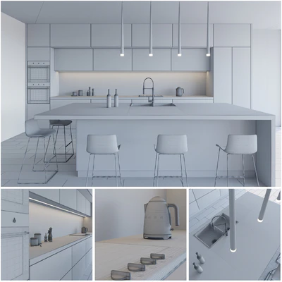 Kitchen — Вид 2