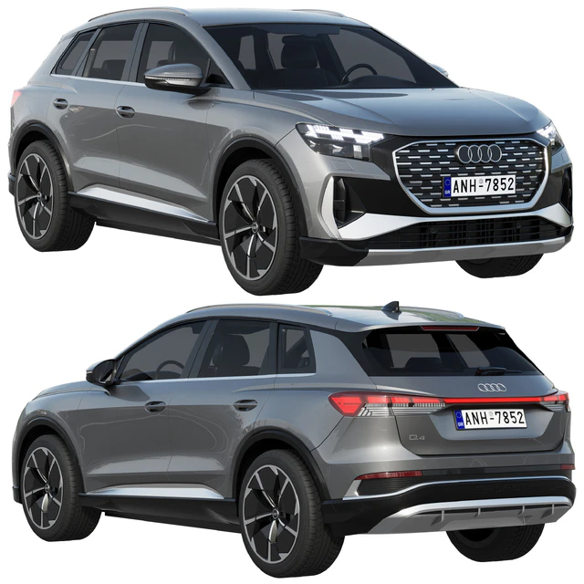 Audi Q4 e-tron 2021 — Descargar