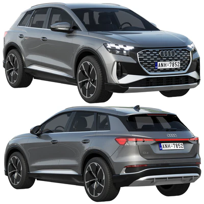 Audi Q4 e-tron 2021 — Ver 1