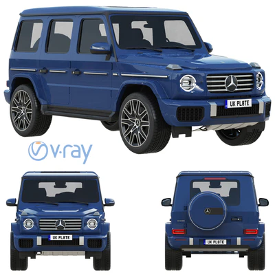Mercedes-Benz G-Class 2025 — Ver 1