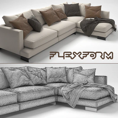LONG ISLAND SOFA — Ver 2