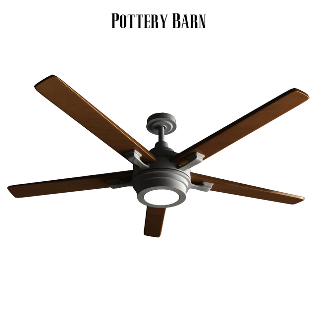 Pottery barn Benito Ceiling Fan Bronze — Descargar